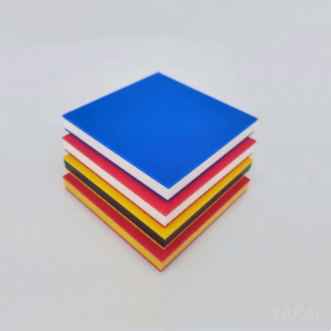 Colorcore HDPE sheets