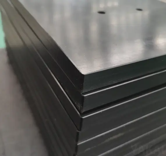 Black UHMWPE SHEET