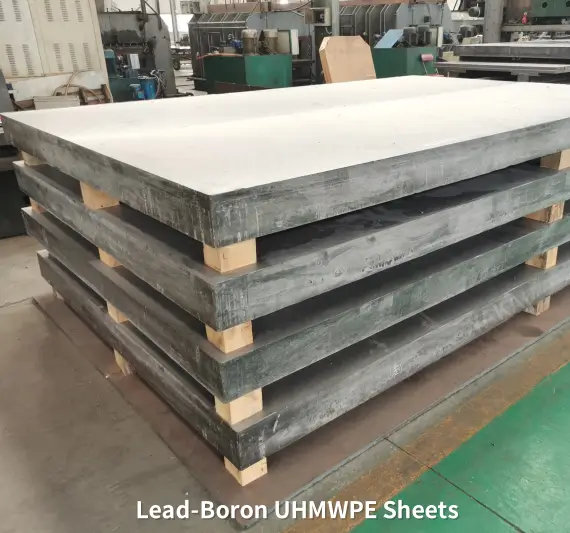 Lead-Boron UHMWPE Sheets