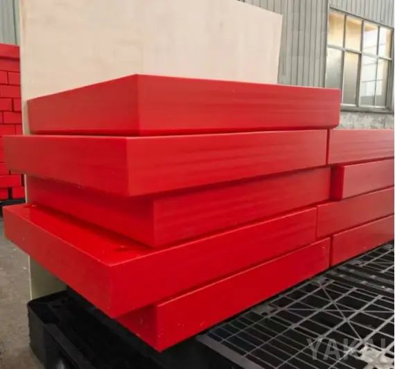Red UHMWPE Sheets