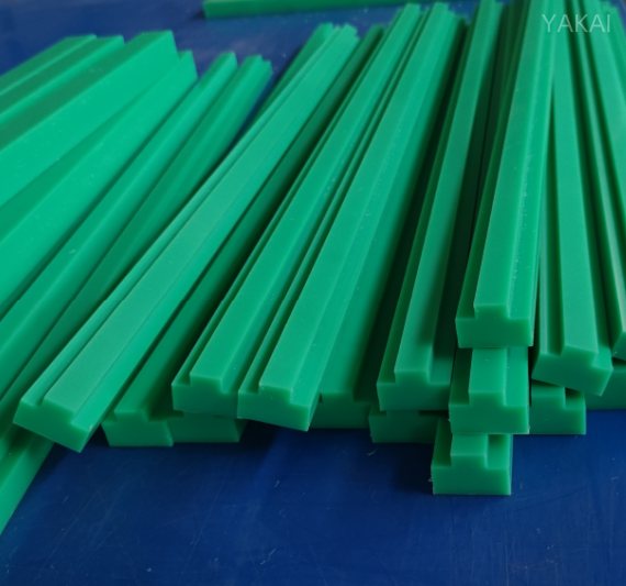 UHMWPE sheet UK guide rails customer case