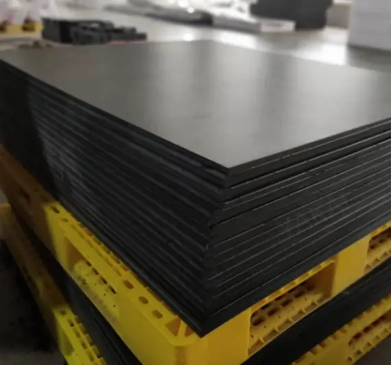 black UHMWPE Sheets