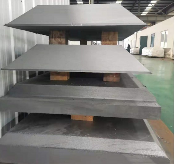 UHMWPE sheet lead boron polyethylene nuclear project case