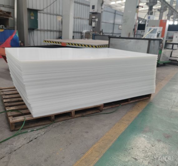 UHMWPE sheet USA white sheets customer case