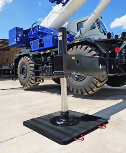 Crane Outrigger Pad