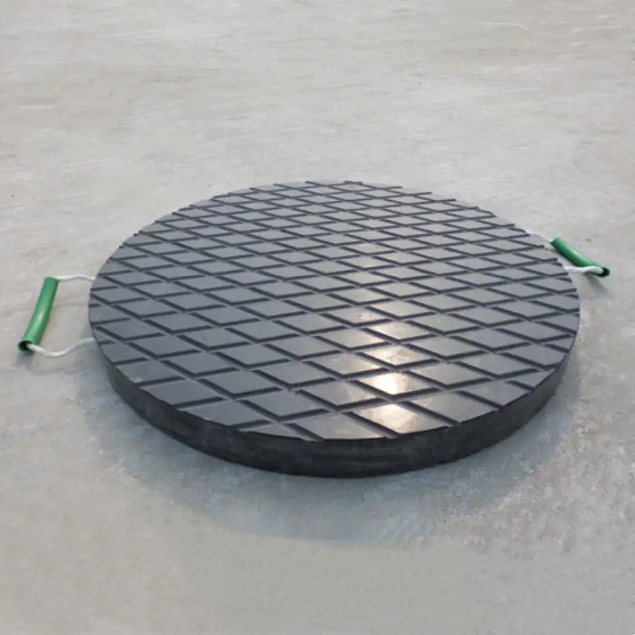 Crane Outrigger Pads (12)