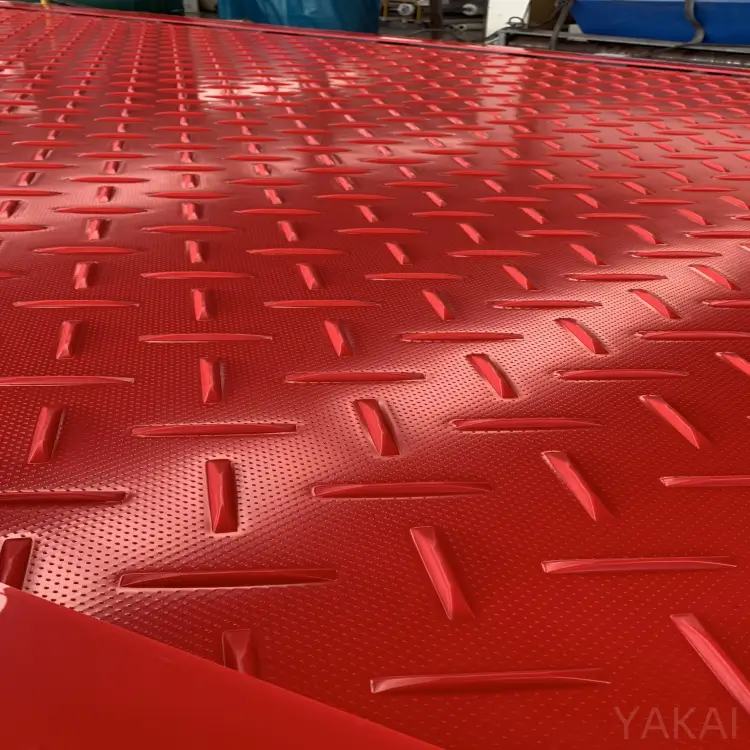Ground protection mats (4)