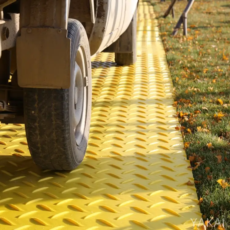 Ground protection mats (5)