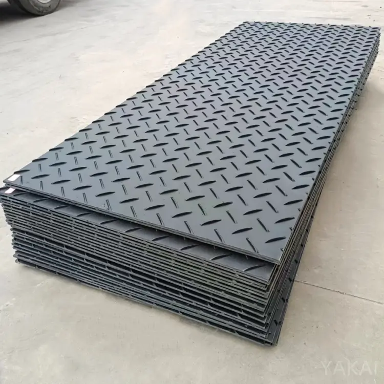 Ground protection mats (6)