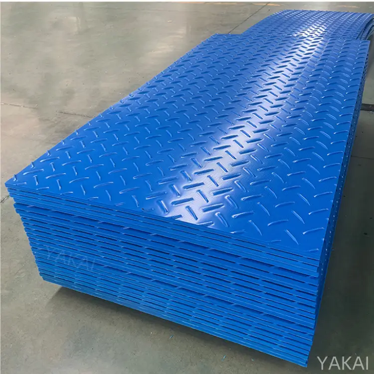 Ground protection mats (7)