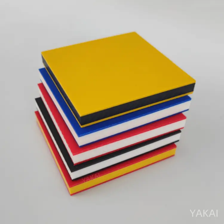 HDPE Colorcore Sheets (2)