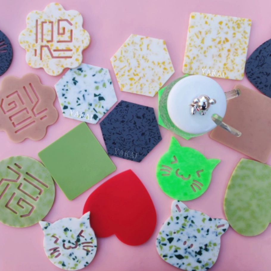 Recycled Plastic Coaster (2)