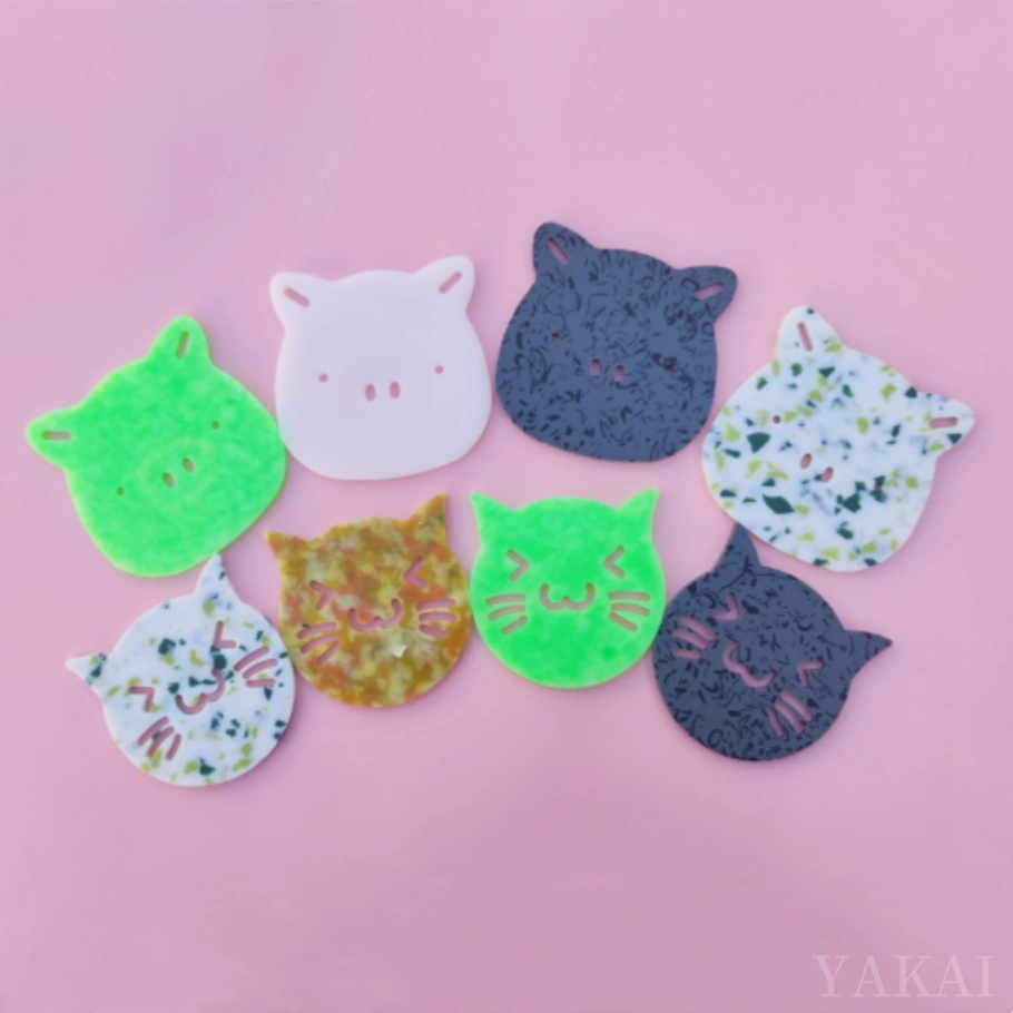 Recycled Plastic Coaster (6)