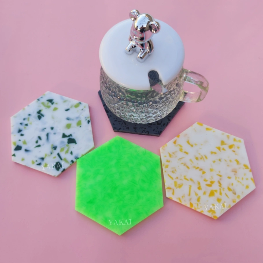 Recycled Plastic Coaster (9)