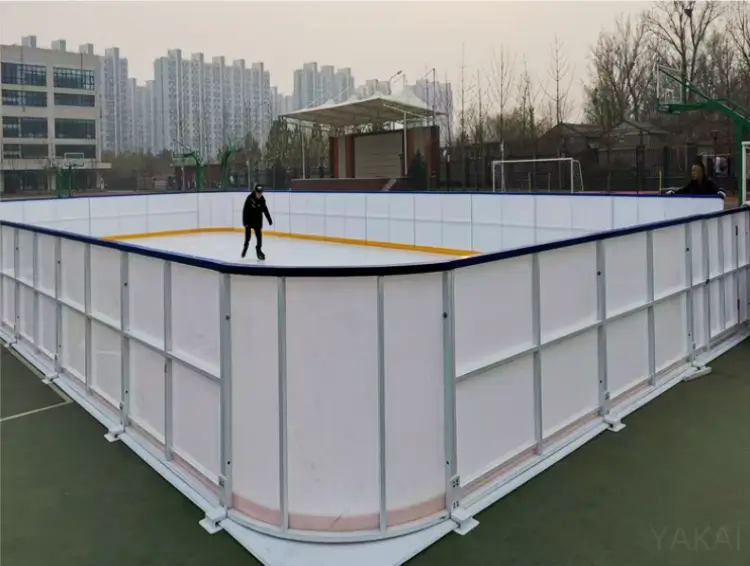 Synthetic Ice Rink (1)