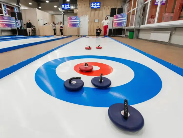 Synthetic Ice Rink (5)