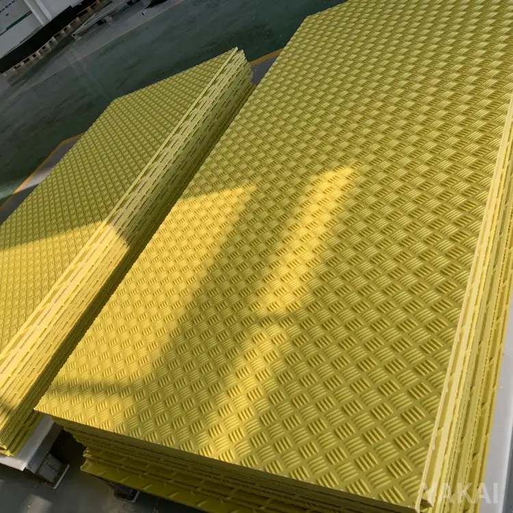 YELLOW Ground Protection Mat