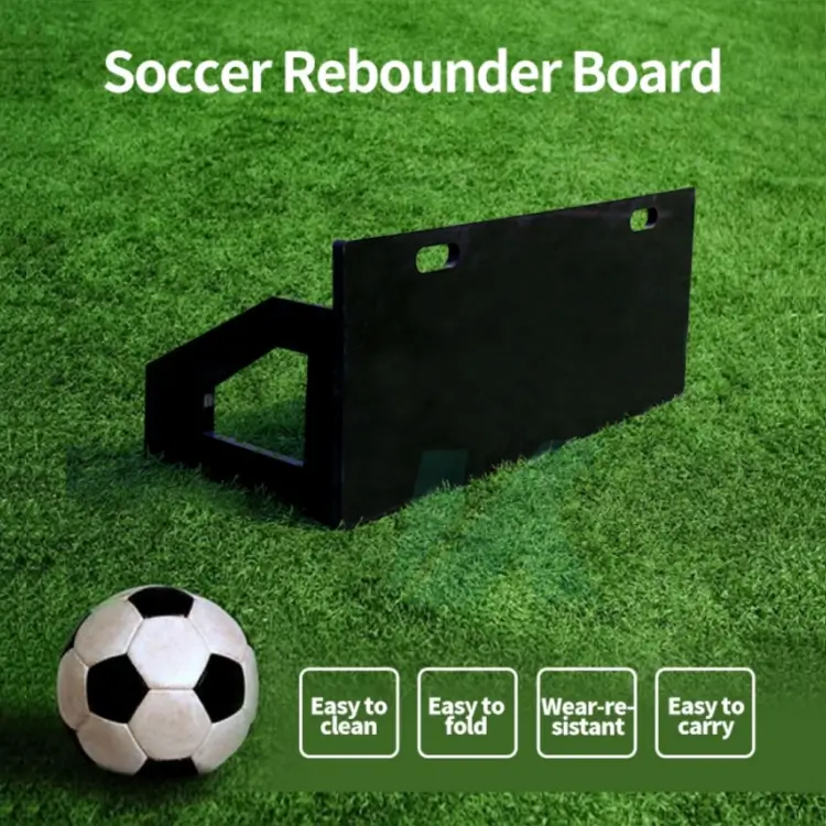 black Soccer Rebounder Board (2)