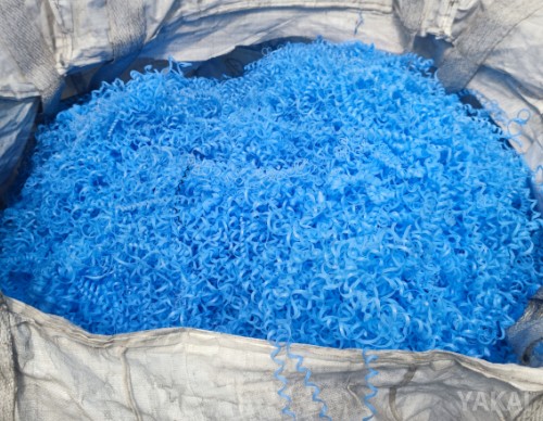 Plastic scraps