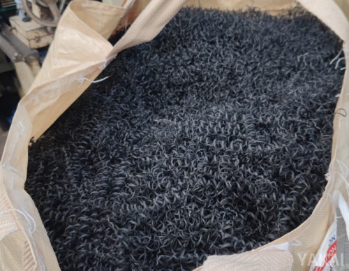 Plastic scraps