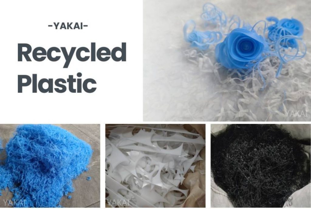 Sources of recycled plastic