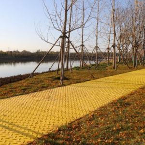 ground protection mat applications