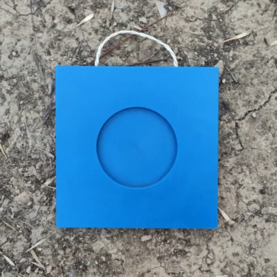 Crane Outrigger Pads (5) blue crane Outrigger Pads